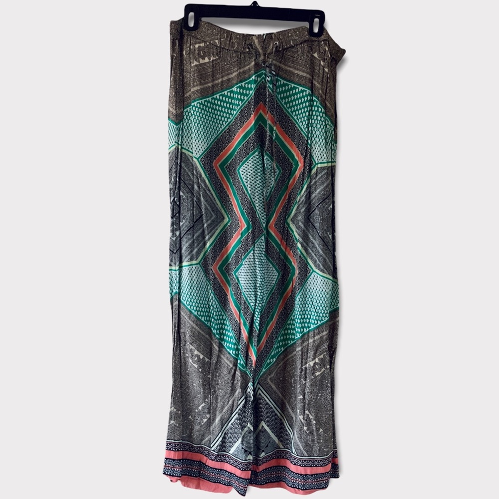 Calvin Klein Patterned Flowy Pants